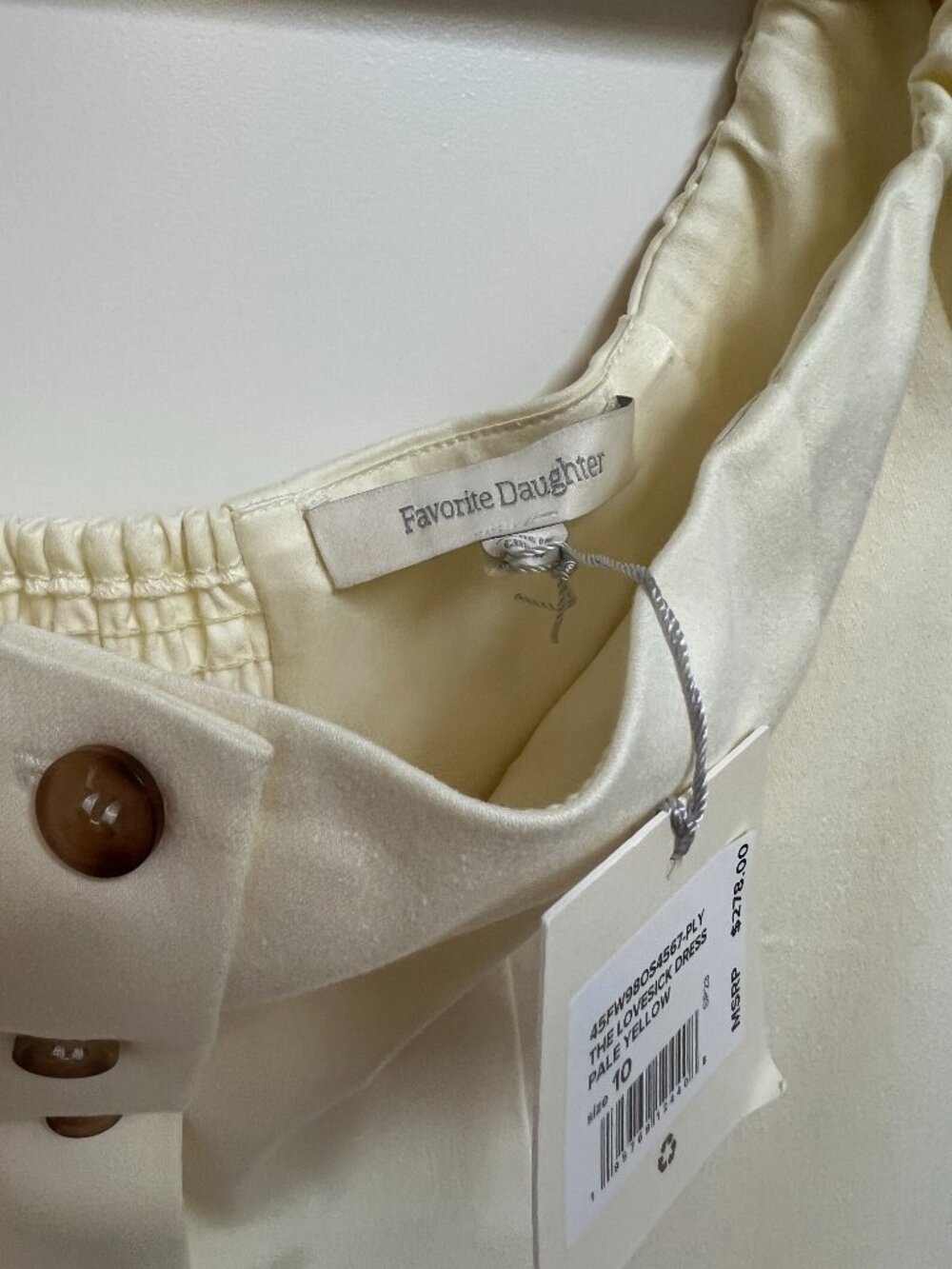 Favorite Daughter Lovesick dress NWT! Size 10 - Picture 4 of 4